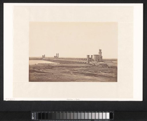 Bridge over the Nile (Le Pont de la Barrage)