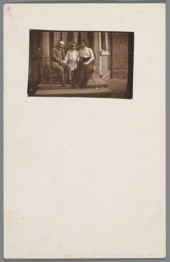 Portrait of a Man, Woman, and Child
