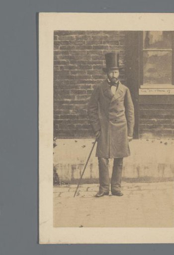 Portrait of the sculptor Charles Cordier