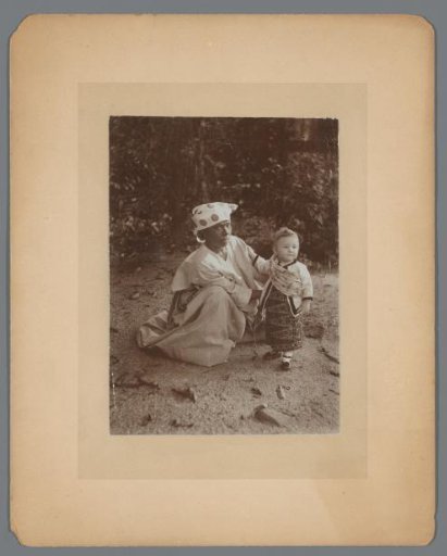 Portrait of Rose Charlotte van Lelyveld with Her Surinamese Nursemaid Sara