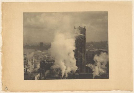 Over the House-Tops, New York