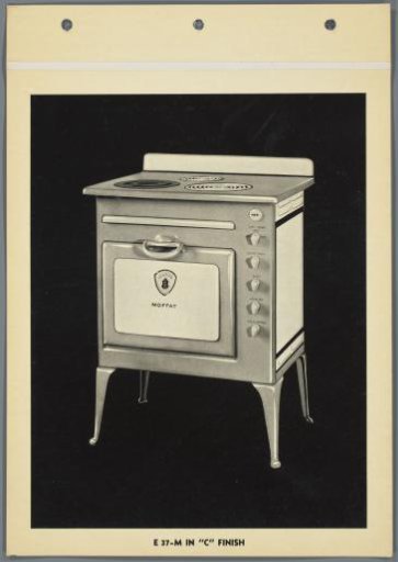 Photo of Moffat ovens