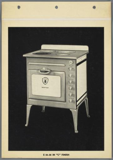 Photo of Moffat ovens