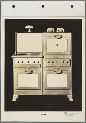 Photo of Moffat ovens