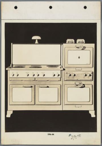 Photo of Moffat ovens