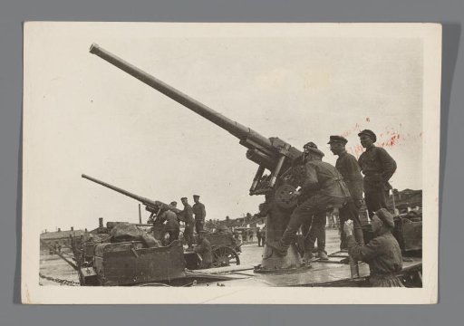 Russian anti-aircraft artillery
