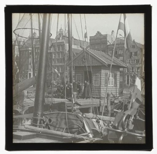 Damrak in Amsterdam