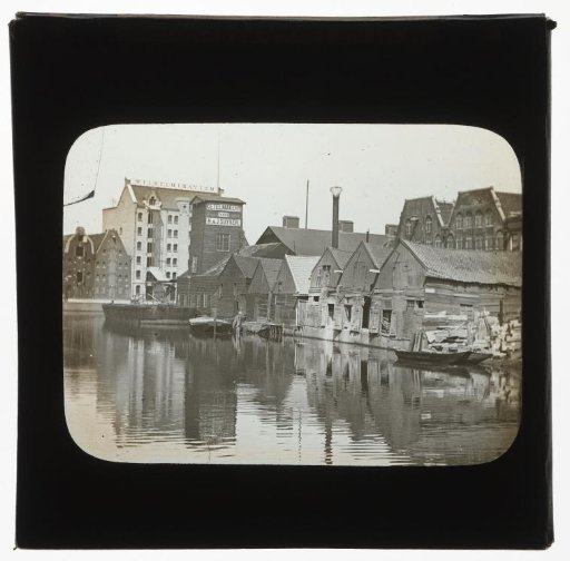 View of the kettle factory H. & J. Suyver in Amsterdam