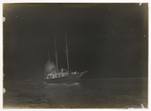 Steamship launched