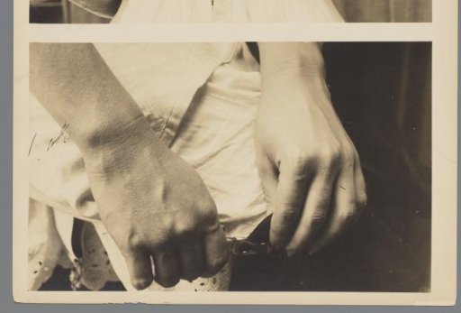 Hands with Corsets and Stocking