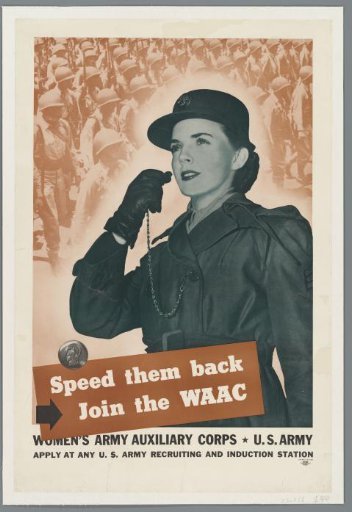 Speed them back Join the Waac