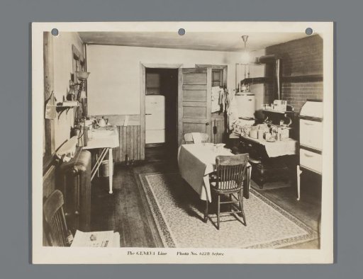 Kitchen Geneva Line, before