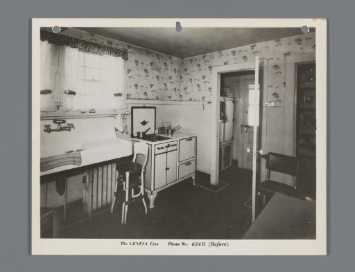 Kitchen Geneva Line, before