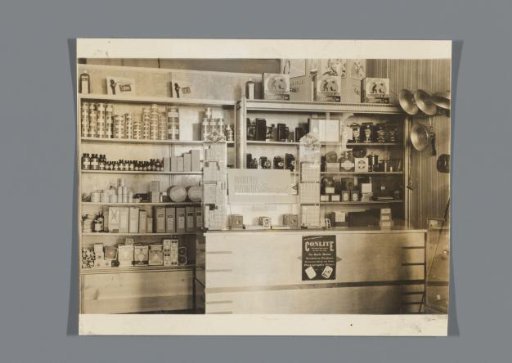Interior of the Camera Shop in White Plains, New York