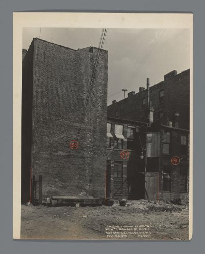 View of a Street in Chicago