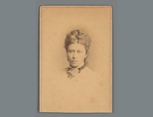 Portrait of Geertrui Martina van Haren Noman-Willemstijn