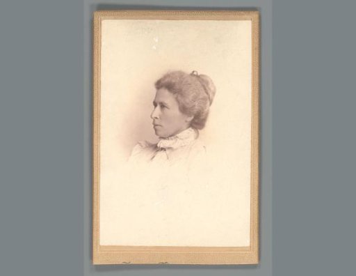 Portrait of Geertrui Martina van Haren Noman-Willemstijn