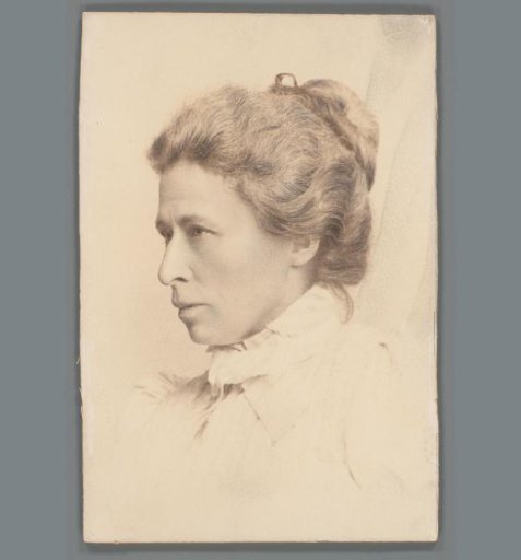 Portrait of Geertrui Martina van Haren Noman-Willemstijn