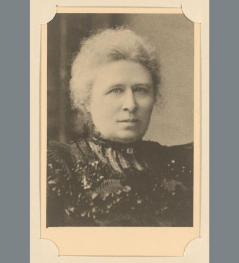 Portrait of Geertrui Martina van Haren Noman-Willemstijn