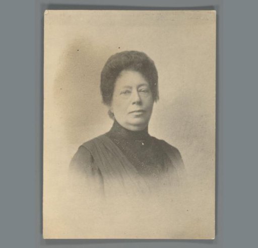 Portrait of an unknown woman designated as Mrs. Van der Meij-Gesink