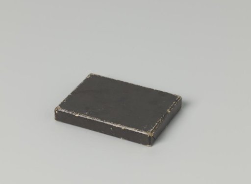 Box for autochromes