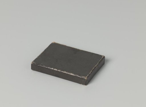 Box for autochromes of Lumière
