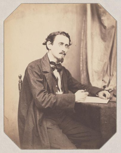 Portrait of Possibly an Architect, Drawing with Pencil in Hand