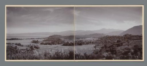 Panorama of the Wijnkoopsbaai, Sumatra, panorama