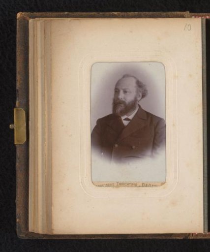 Portrait of Petrus Hermanus Bon