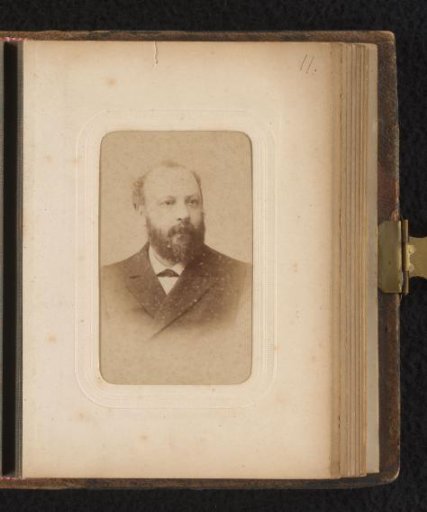 Portrait of Petrus Hermanus Bon