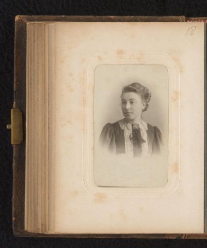 Portrait of Cornelia Maria Bon
