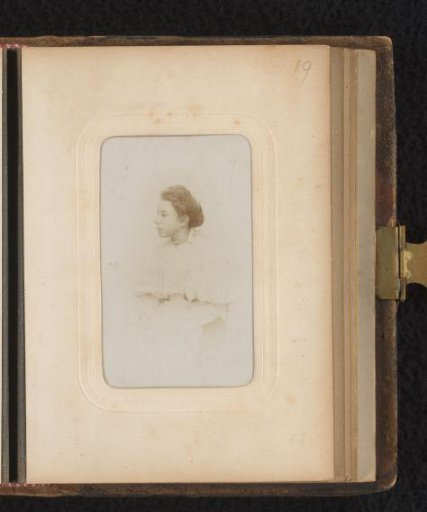 Portrait of Cornelia Maria Bon
