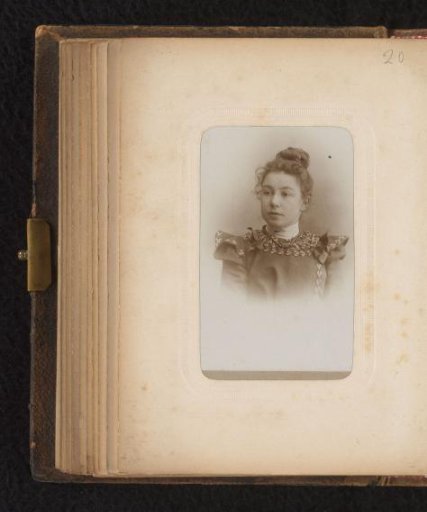 Portrait of Cornelia Maria Bon