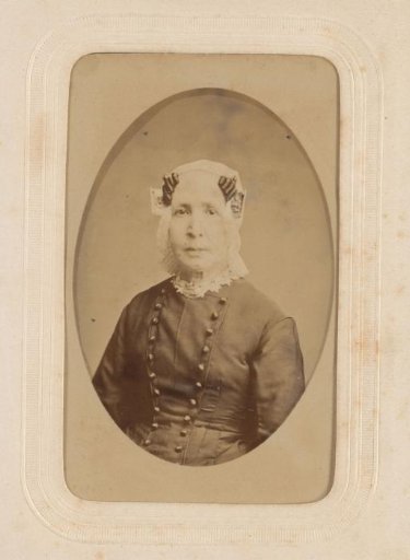 Portrait of Neeltje Bloemendaal