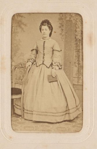 Portrait of Guurtje van Leijden