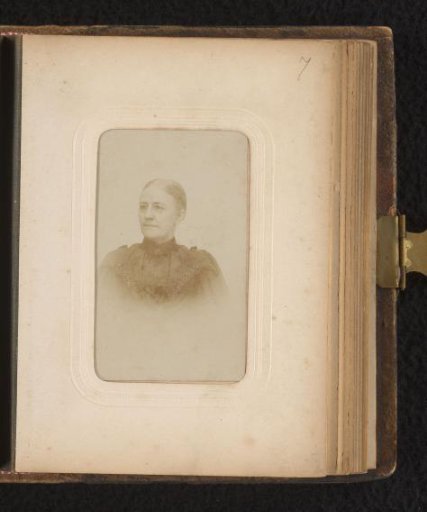 Portrait of Guurtje van Leijden