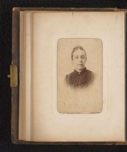 Portrait of Sijtje van Leijden