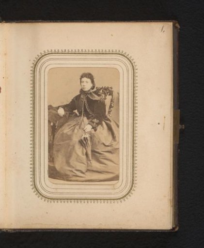 Portrait of Wilhelmina Mossel