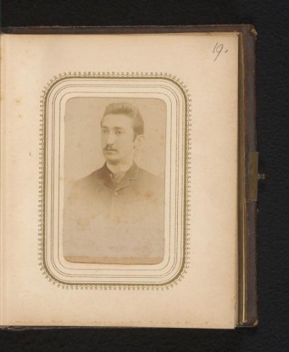 Portrait of François Buys