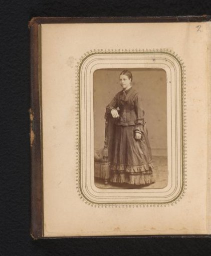 Portrait of Wilhelmina Mossel