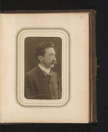 Portrait of François Buys