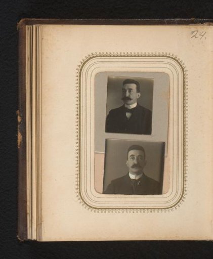 Two portraits of François Buys