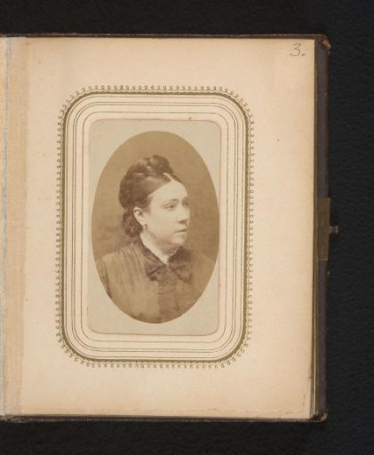 Portrait of Wilhelmina Mossel