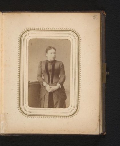 Portrait of Wilhelmina Mossel