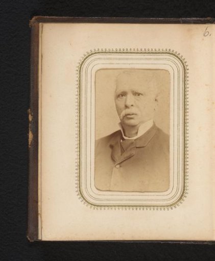 Portrait of Machiel Nathan Buys