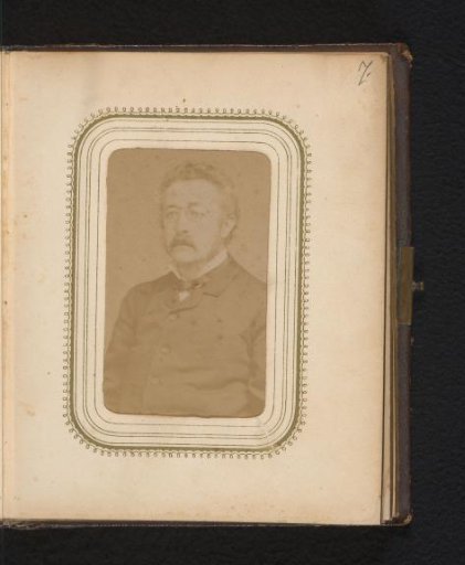 Portrait of Willem Hendrik Johan van Kempen
