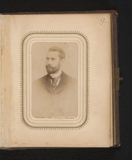 Portrait of Alexander Buys
