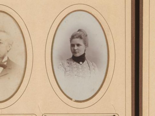 Portrait of an unknown woman