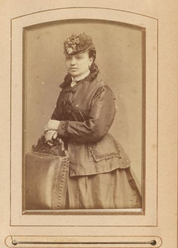 Portrait of an Unknown Woman
