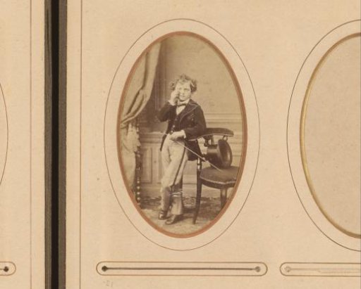 Portrait of an Unknown Boy